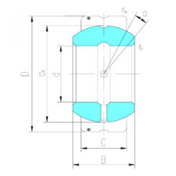 Подшипник GE50XS/K LS #1 image