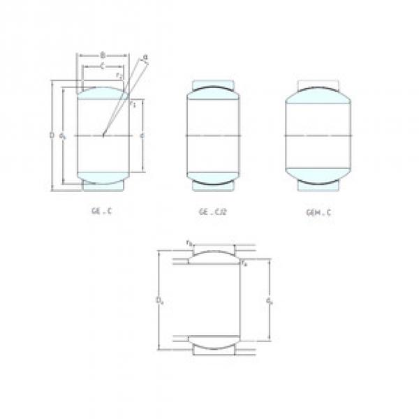 Подшипник GEH70TXG3A-2LS SKF #1 image