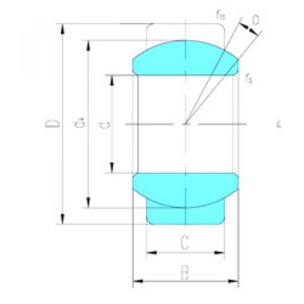 Подшипник GE5E LS #1 image