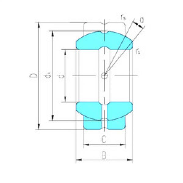 Подшипник GEF90ES LS #1 image