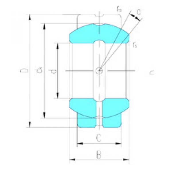 Подшипник GEG35ES-2RS LS #1 image