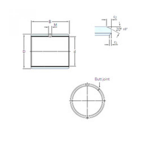 Подшипник PCZ 0203 E SKF #1 image