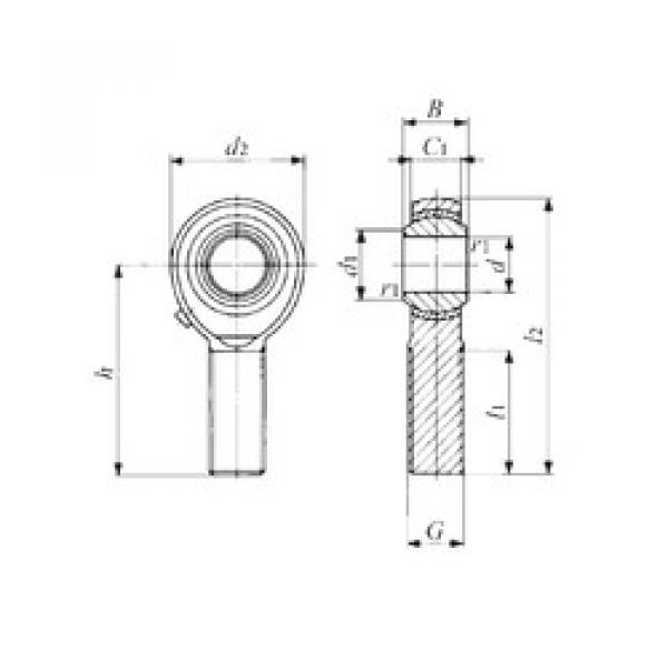 Подшипник POS 4 IKO #1 image