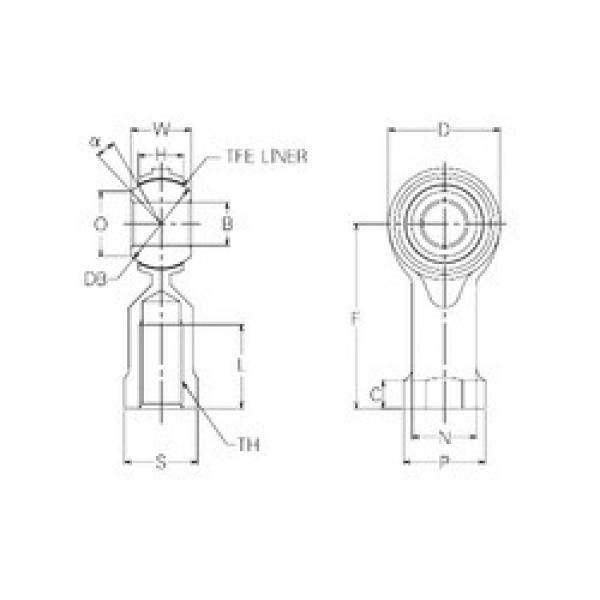 Подшипник RBT8 NMB #1 image