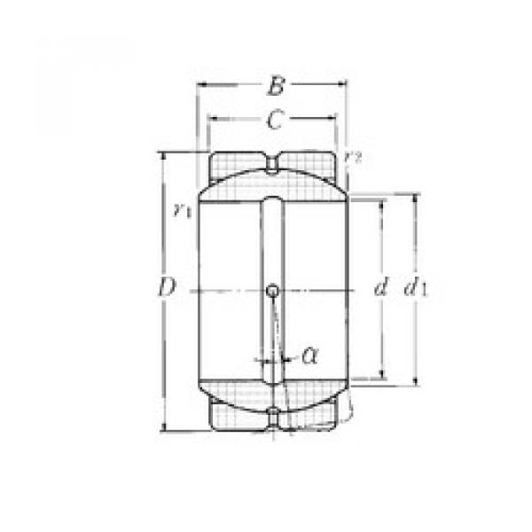 Подшипник SA1-280 NTN #1 image