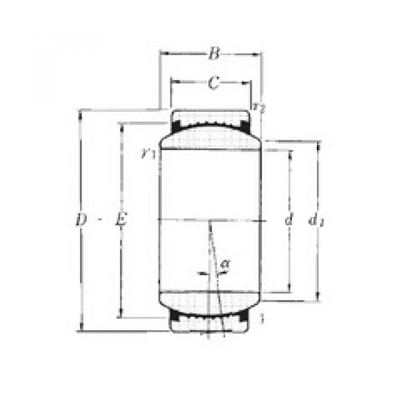 Подшипник SAR1-60SS NTN #1 image