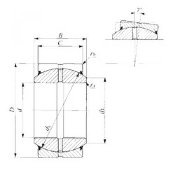 Подшипник SBB 68-2RS IKO #1 image