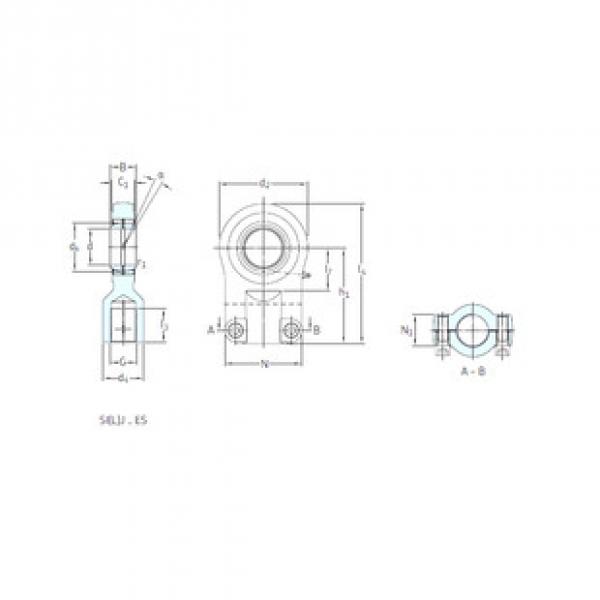 Подшипник SILJ12E SKF #1 image