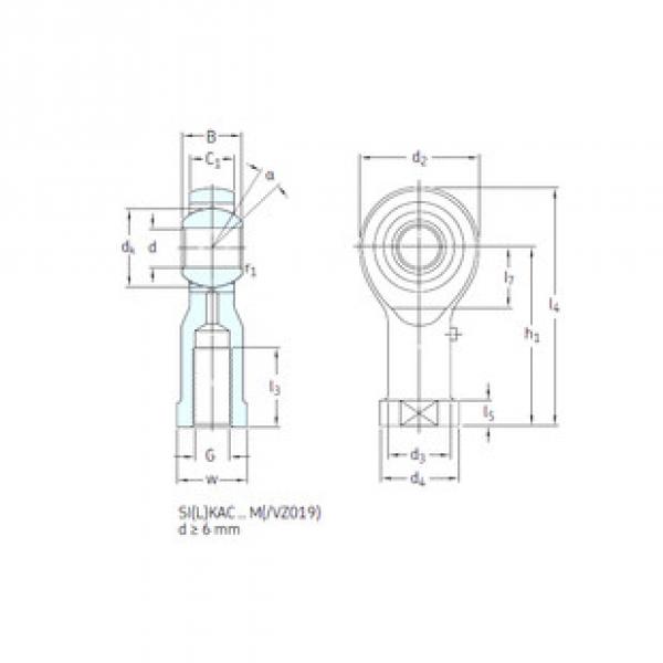 Подшипник SIKAC5M SKF #1 image