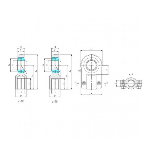 Подшипник SIQ25ES LS #1 image