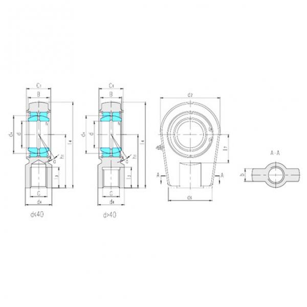 Подшипник SIRN120ES LS #1 image