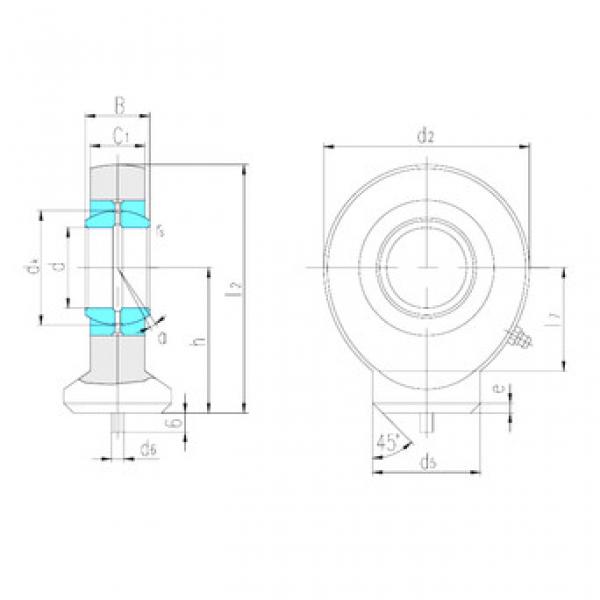 Подшипник SK10E LS #1 image