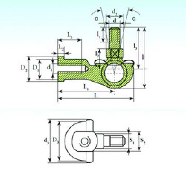 Подшипник SQ 20 C RS ISB #1 image