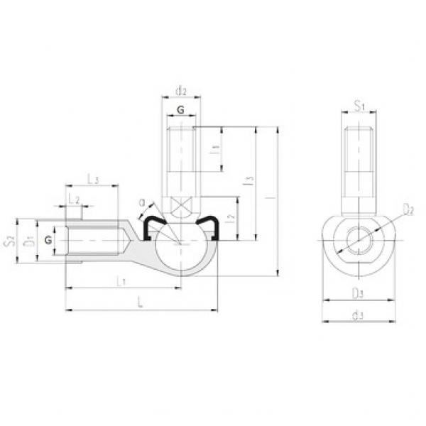 Подшипник SQL16-RS LS #1 image