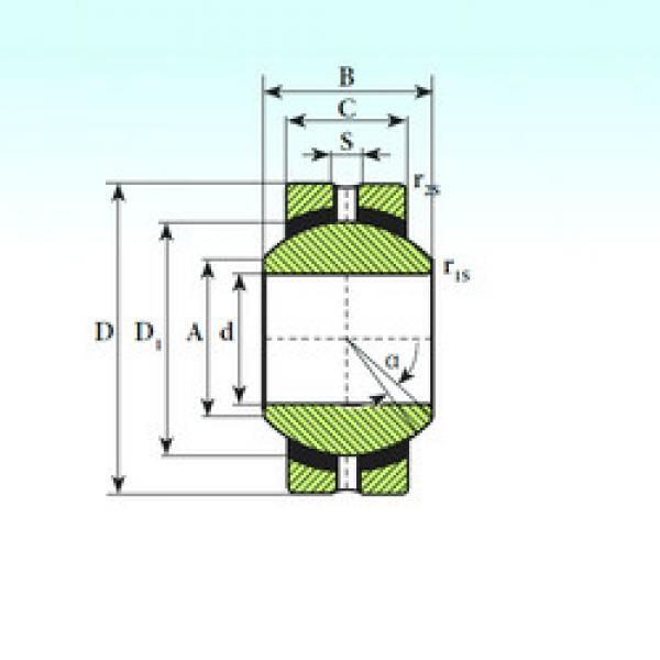 Подшипник SSR 30 ISB #1 image