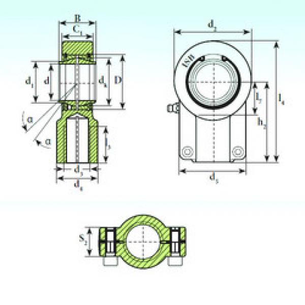 Подшипник TAPR 620 CE ISB #1 image