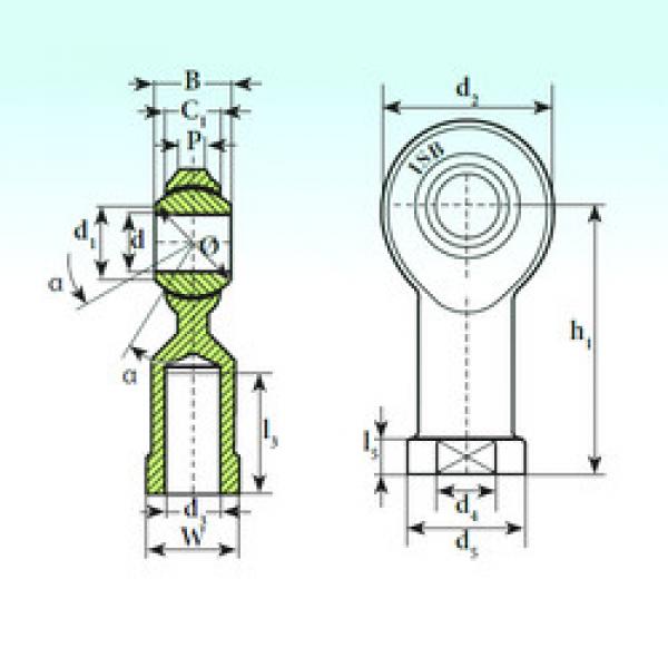 Подшипник TSF.R 30 ISB #1 image