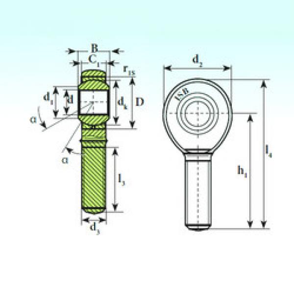 Подшипник TSM 20 C ISB #1 image