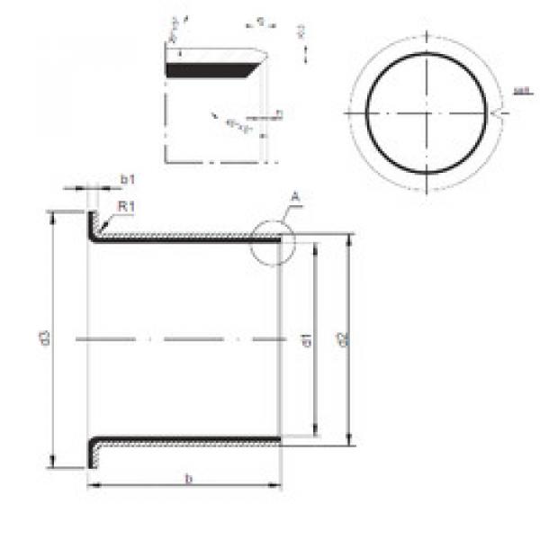 Подшипник TUF1 20.115 CX #1 image