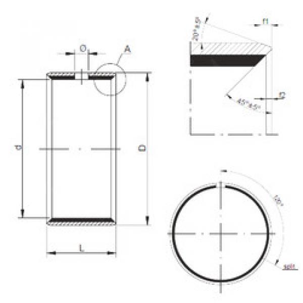 Подшипник TUP2 105.110 CX #1 image