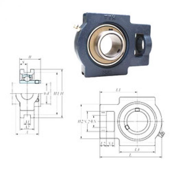 Подшипник UCT206-20E FYH #1 image