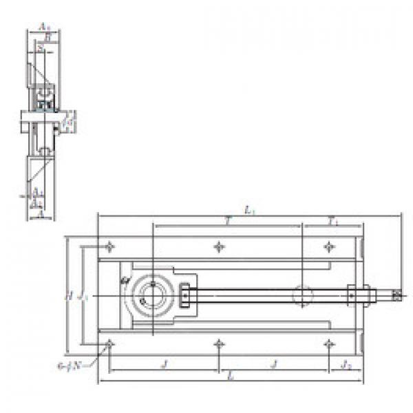 Подшипник UCTH209-300 KOYO #1 image