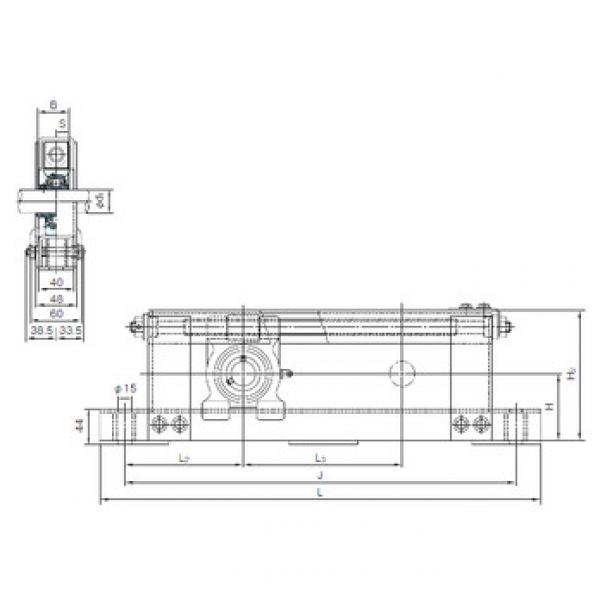 Подшипник UCTL207+WL100 NACHI #1 image