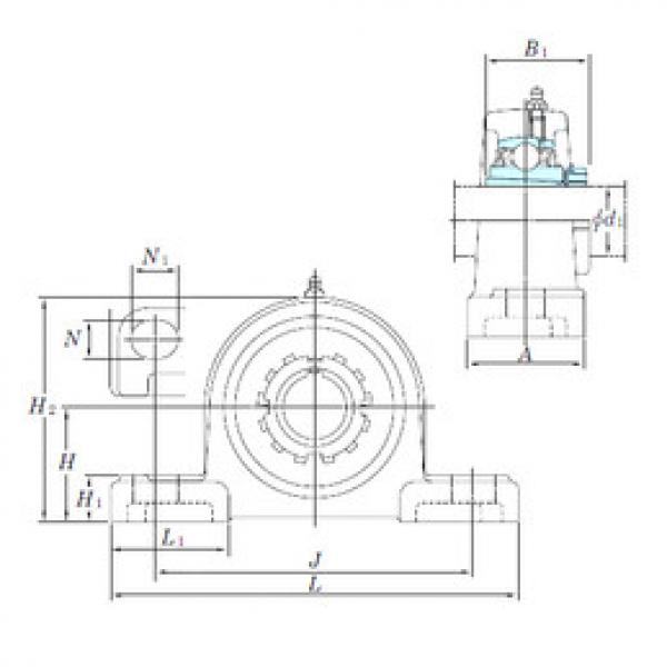 Подшипник UKP315SC KOYO #1 image