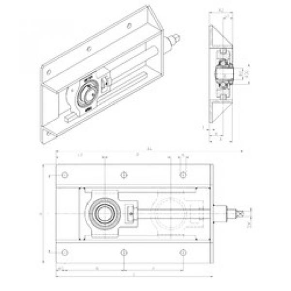 Подшипник UKT206H+WB SNR #1 image