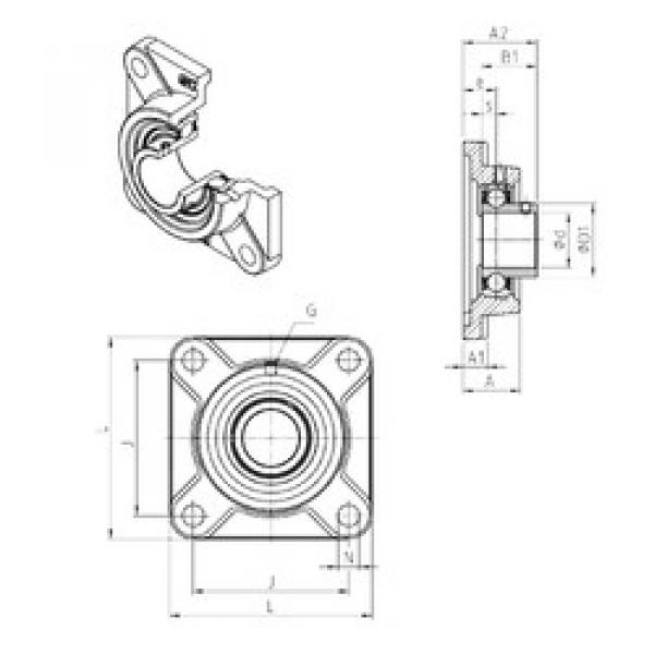 Подшипник USF206 SNR #1 image