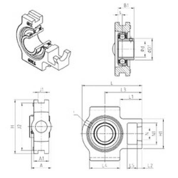 Подшипник UST206 SNR #1 image