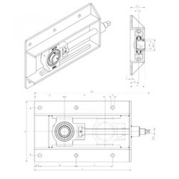 Подшипник UST206+WB SNR #1 image