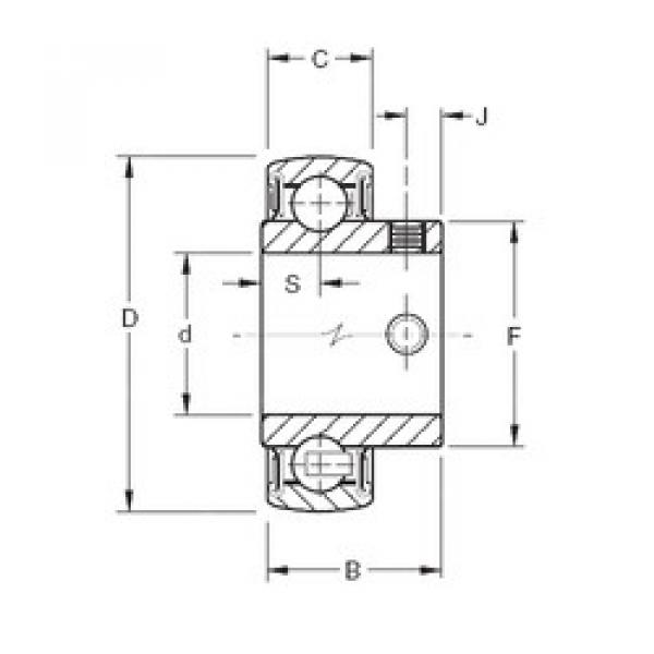 Подшипник YA103RRB Timken #1 image