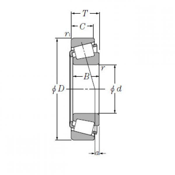 Bearing HH953749/HH953710 #1 image