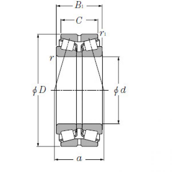 Bearing 430328X #1 image