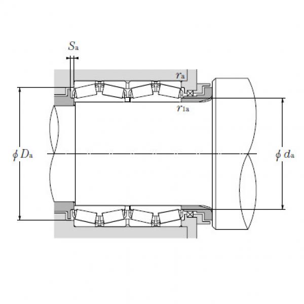 Bearing CRO-6031LL #2 image