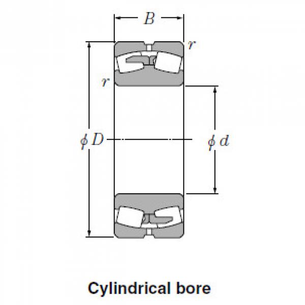 Bearing 23076BK #1 image