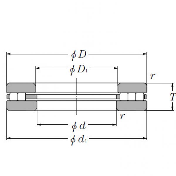 Bearing 51332 #2 image