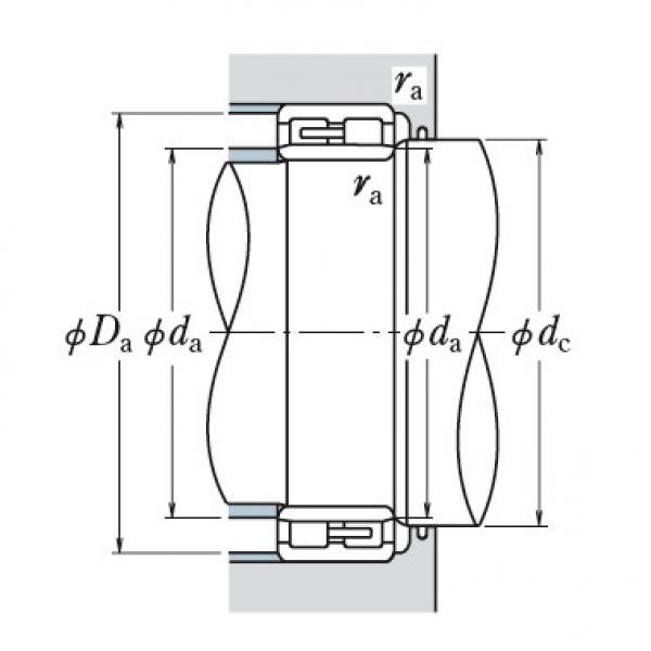 Bearing NN3044 #1 image