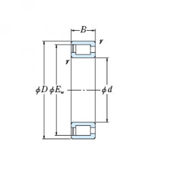 Bearing RSF-4824E4 #2 image