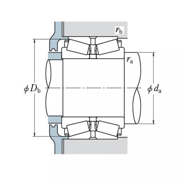 Bearing EE231462 #1 image