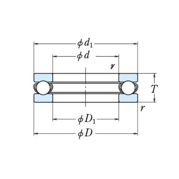 Bearing 51226X #1 image