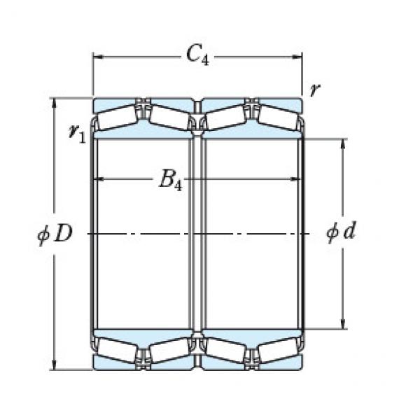 Bearing LM277149DA-110-110D #1 image