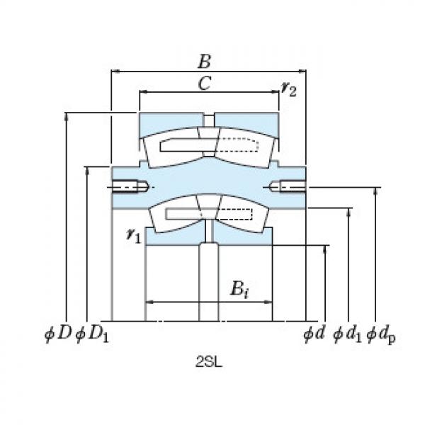 Bearing ZR22B-40 #2 image