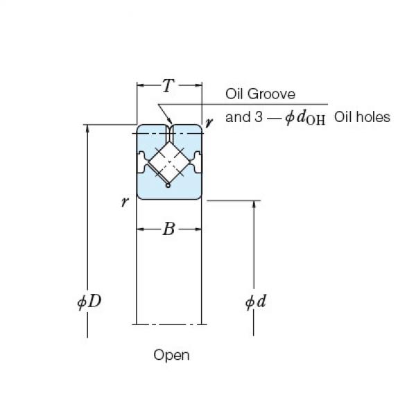 Bearing NRXT40035E #2 image