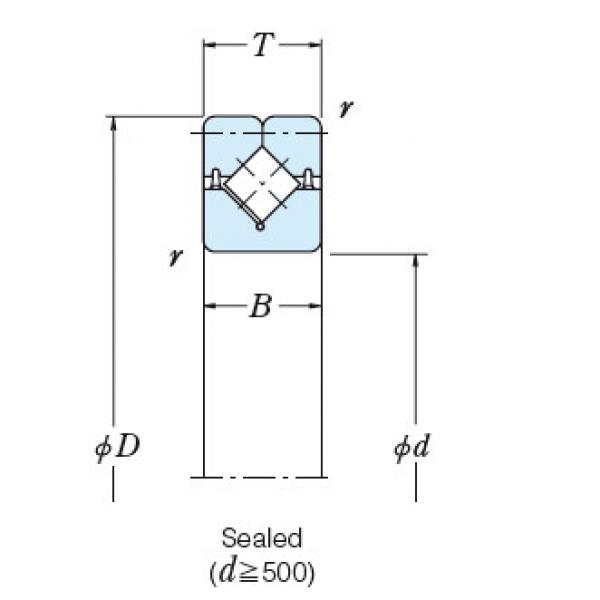 Bearing NRXT60040DD #1 image