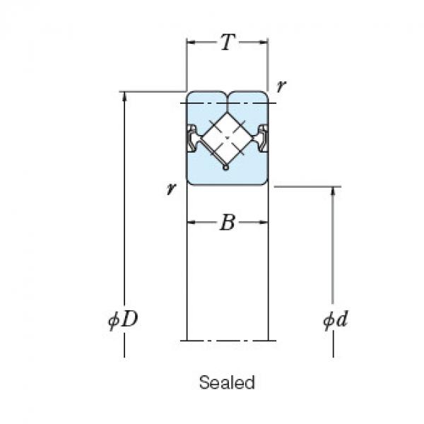 Bearing NRXT40035E #2 image