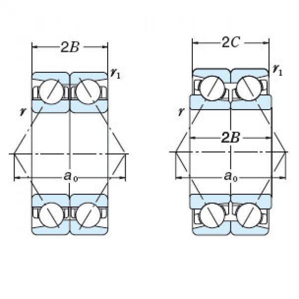 Bearing 7940BAX DF #2 image