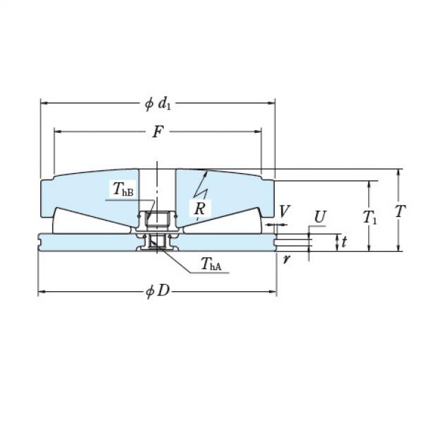 Bearing 523TFX01 #1 image