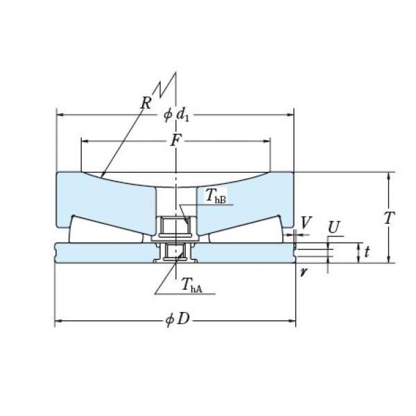 Bearing 482TFX01 #1 image